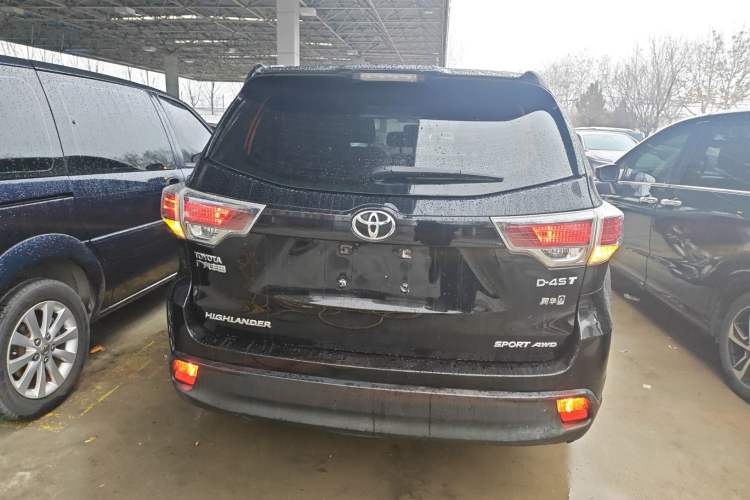 Used Toyota Highlander 2017 2.0T Four-Wheel Drive Luxury Edition 7 Seats
