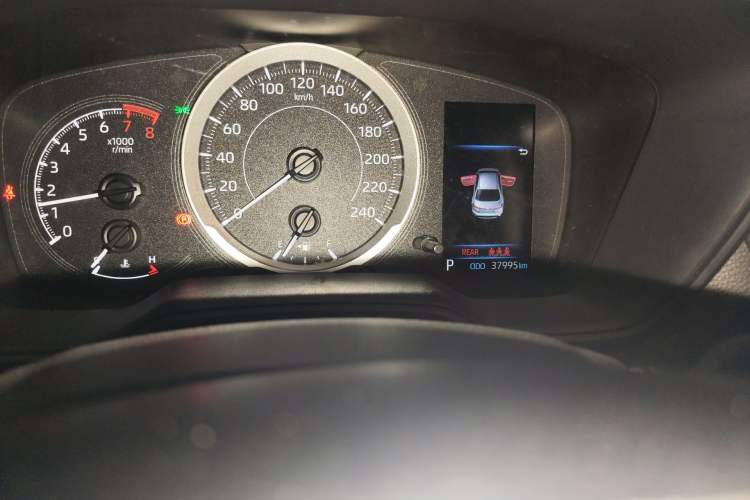 Used Toyota Levin 2021 TNGA 1.5L CVT Luxury Edition
