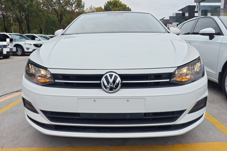 Used Volkswagen Polo 2019 Plus 1.5L Automatic Panoramic Enjoyment Edition Front