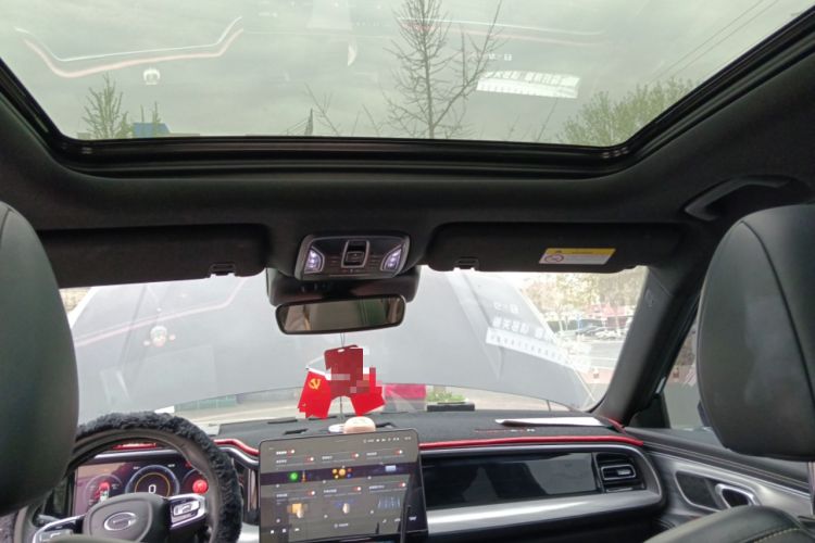 Used GAC Trumpchi GS8 2022 Linghang Series 2.0 TGDI Two-Wheel-Drive Luxury Smart Connectivity Version (7 Seats) Headliner