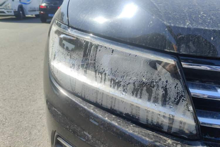 Used Volkswagen Tiguan L 2019 Revised 330TSI Automatic Two-Wheel Drive Smart & Luxury Edition China VI Standard Right Front Headlight