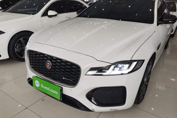 Used Jaguar XFL 2022 XFL 2.0T P250 Two-Wheel-Drive Elite Sport Edition
