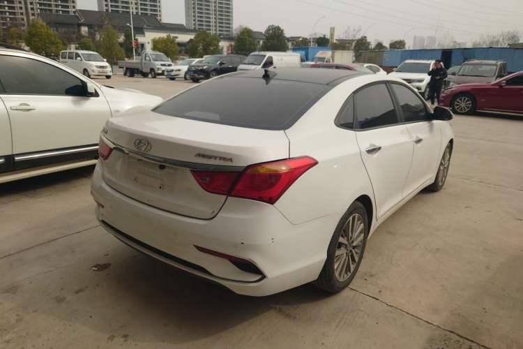 Used Hyundai Mistra 2017 1.6T Automatic Smart GLS China V Standard
