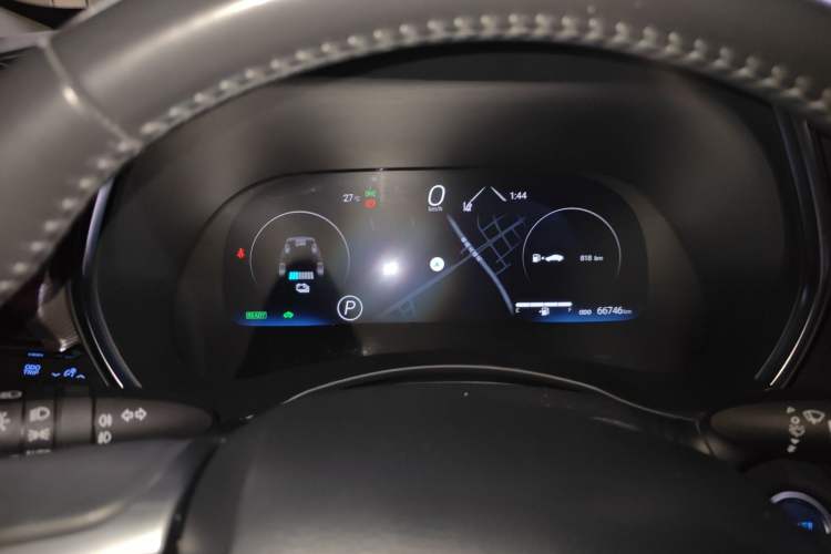 Used Toyota Highlander 2022 Dual-Engine 2.5L Four-Wheel Drive Supreme Edition 7-Seater Instrument Cluster