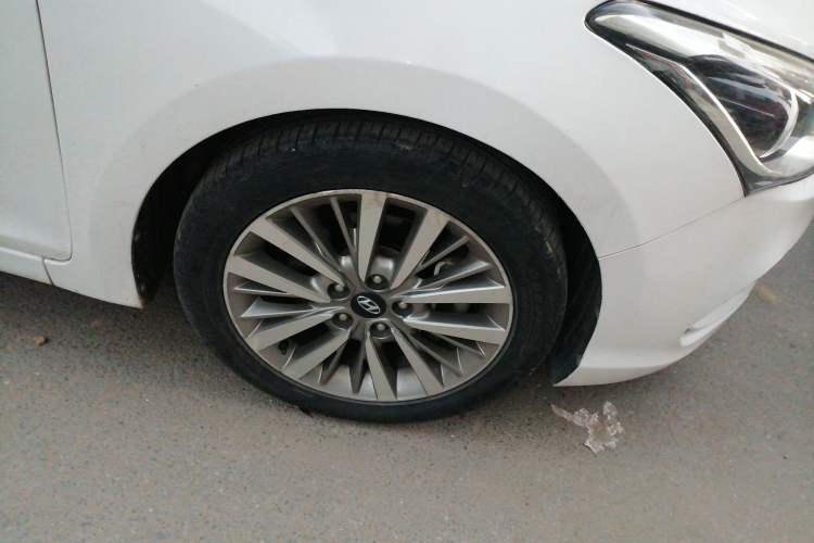 Used Hyundai Mistra 2017 1.6T Automatic Smart GLS China V Standard
