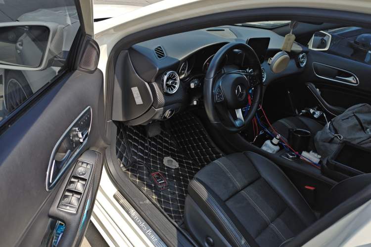 Used Mercedes-Benz A-Class 2017 A 200 Fashion Model
