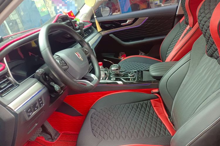 Used Hongqi HS5 2022 Facelifted Version 2.0T Smart Connect Flagship All-Wheel-Drive Edition
