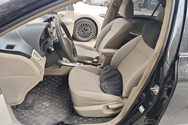 Used Toyota Corolla 2011 1.6L Automatic GL Left Front Seat