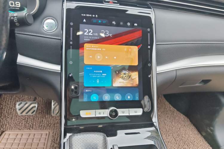 Used Roewe RX5 MAX 2019 400TGI Automatic Smart Cabin Flagship Edition