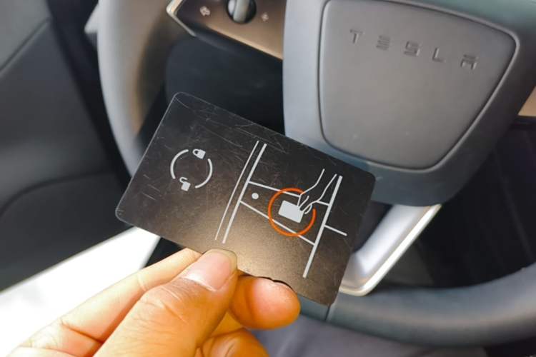 Used Tesla Model 3 2023 Rear-Wheel-Drive Version Vehicle Key