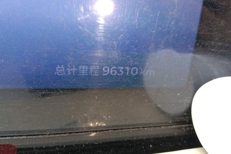 Used Wuling Bingo 2023 410 km Lingxi Deluxe Edition Odometer Close Up