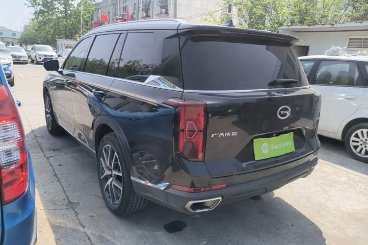 Used GAC Trumpchi GS8 2022 Linghang Series 2.0 TGDI Two-Wheel-Drive Luxury Smart Connectivity Version (7 Seats)