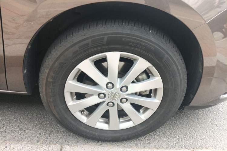 Used Buick GL8 2017 25S Comfort Version China V Standard