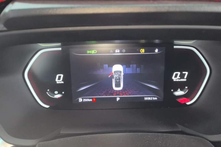 Used MG 5 2021 300TGI DCT Elegant Luxury Edition Instrument Cluster