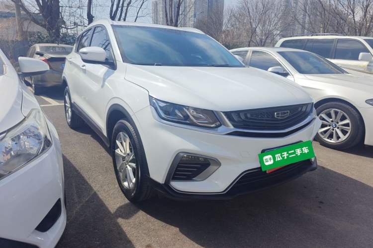 Used Geely Auto Coolray 2020 PRO 240T DCT Hunter