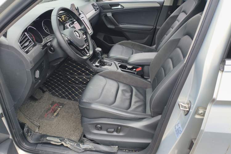 Used Volkswagen Tiguan L 2018 Facelift 330TSI Automatic Two-Wheel Drive Luxury Edition