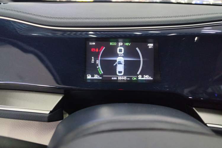 Used BYD Qin PLUS 2021 DM-i 55KM Flagship Model
