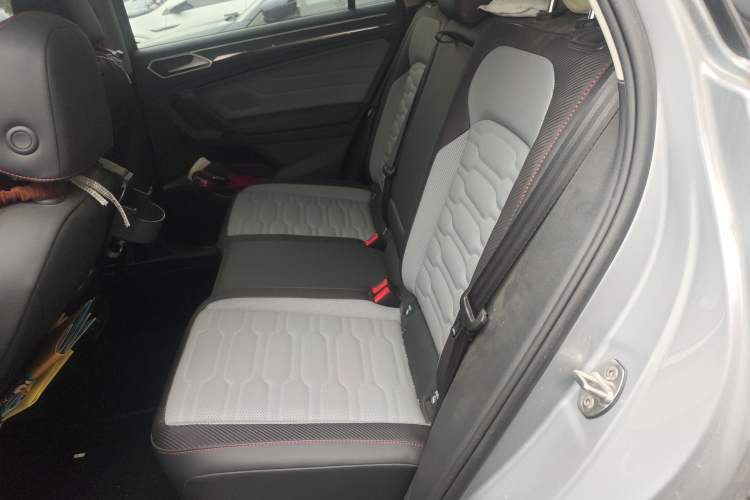 Used Volkswagen Tiguan X 2023 380TSI Four-Wheel Drive Flagship Edition Left Rear Seat