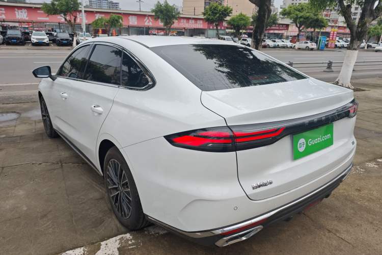 Used Geely Auto Emgrand 2026 Model 5th Generation 1.5L CVT Prestige Edition Rear Left 45 Deg