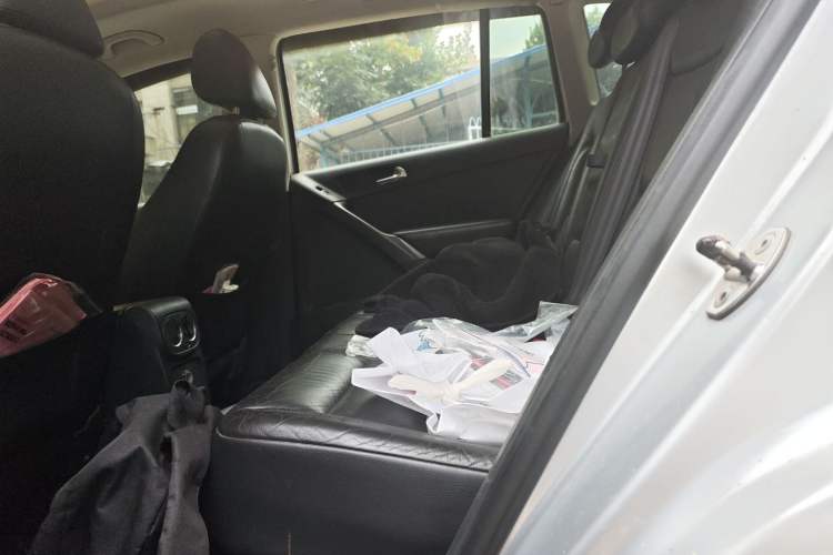 Used Volkswagen Tiguan 2010 1.8TSI Automatic All-Wheel-Drive Elite Edition