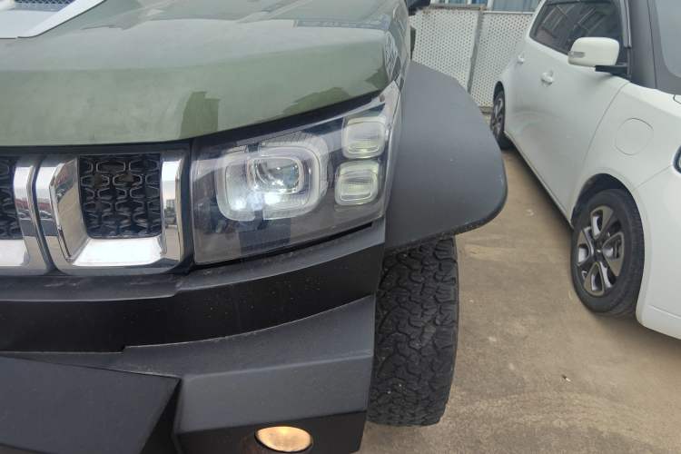 Used BAIC Off-Road BJ40 2020 2.3T Automatic Four-Wheel Drive Rainforest Expedition Edition