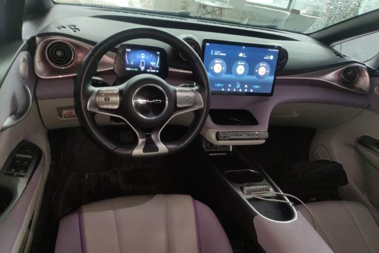 Used BYD Dolphin 2021 405 km Fashion Edition Center Console