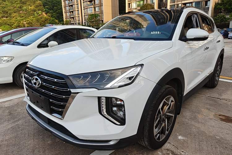 Used Hyundai Tucson 2020 280 TGDi Two-Wheel-Drive DLX Smart Enjoyment Version China VI Standard