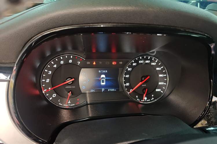 Used CHANGAN CS35PLUS 2019 1.6L Automatic Changlian Edition Instrument Cluster