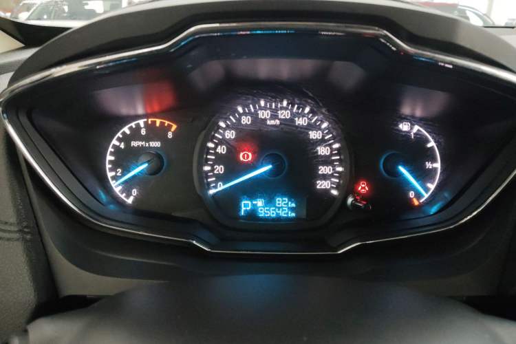 Used Ford Escort 2017 Happiness Edition 1.5L Automatic Fashion Version
