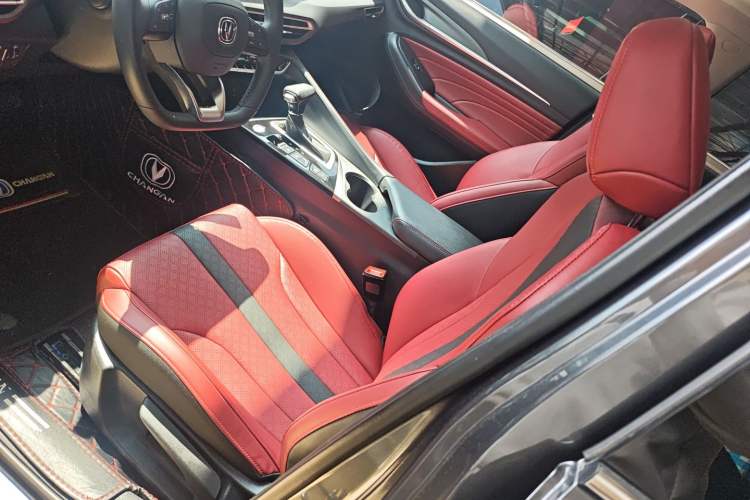 Used Changan Eado 2021 PLUS Blue Whale NE 1.4T GDI DCT Prestige Model