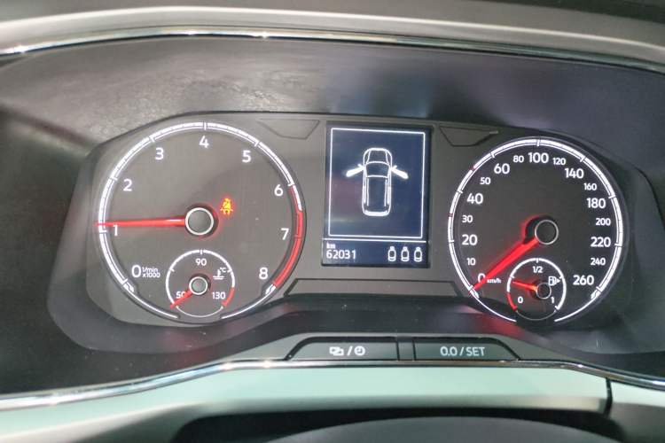 Used Volkswagen T-Cross 2020 1.5L Automatic Comfort Edition Instrument Cluster