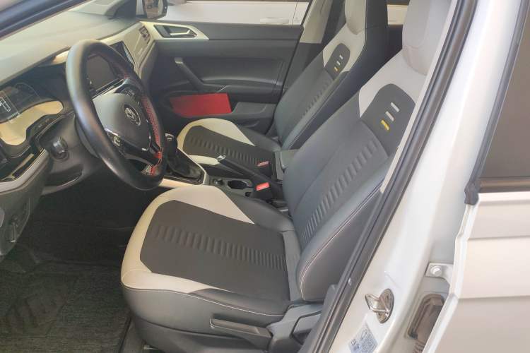 Used Volkswagen Polo 2019 Plus 1.5L Automatic Colorful Technology Edition Left Front Seat