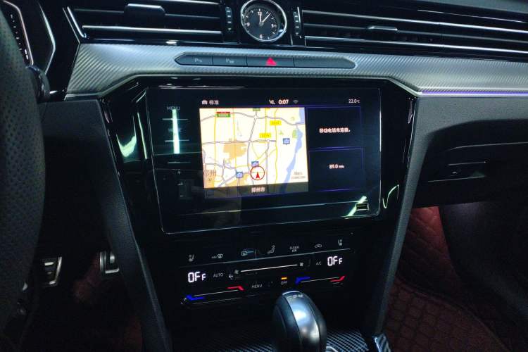 Used Volkswagen FAW-Volkswagen CC 2020 330TSI Glamour Edition China VI Standard Audio And AC Panel