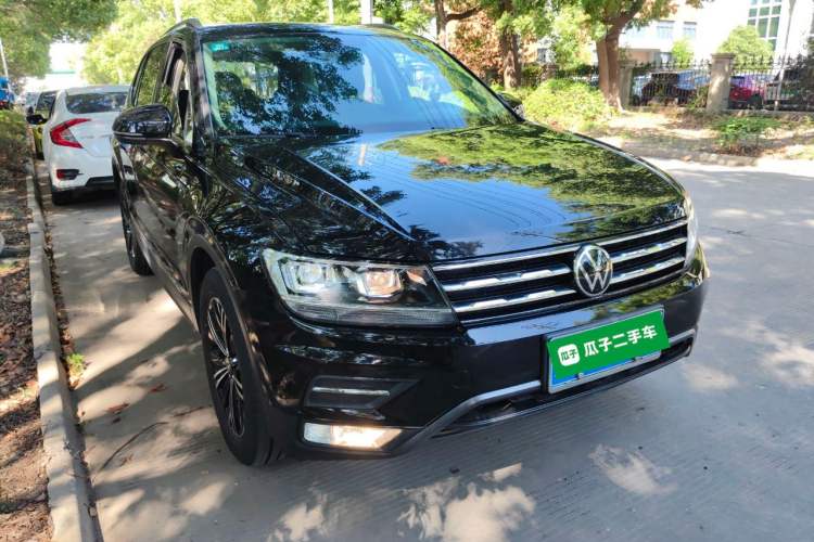 Used Volkswagen Tiguan L 2021 330TSI Automatic Two-Wheel Drive Smart Edition