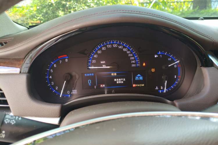Used Cadillac XTS 2016 28T Elite Edition Instrument Cluster
