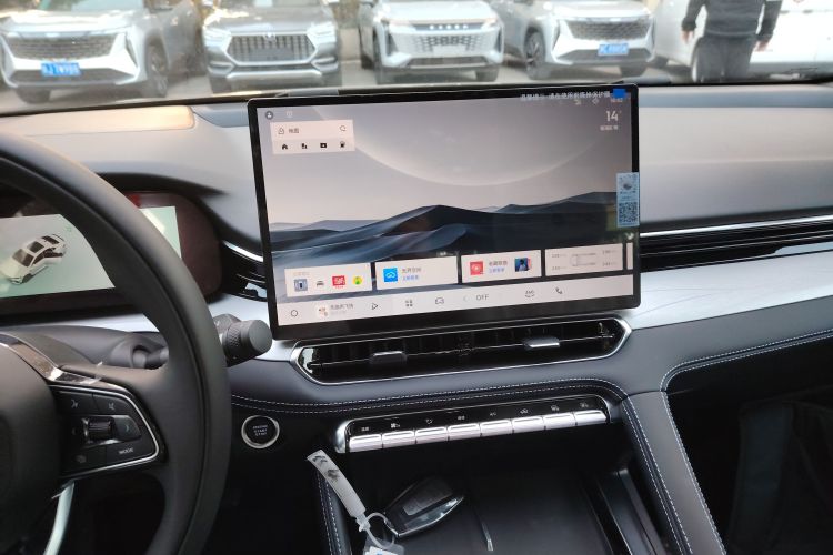 Used Geely Auto Preface 2026 Model Oriental Yao 1.5TD Kunlun Edition Audio And AC Panel