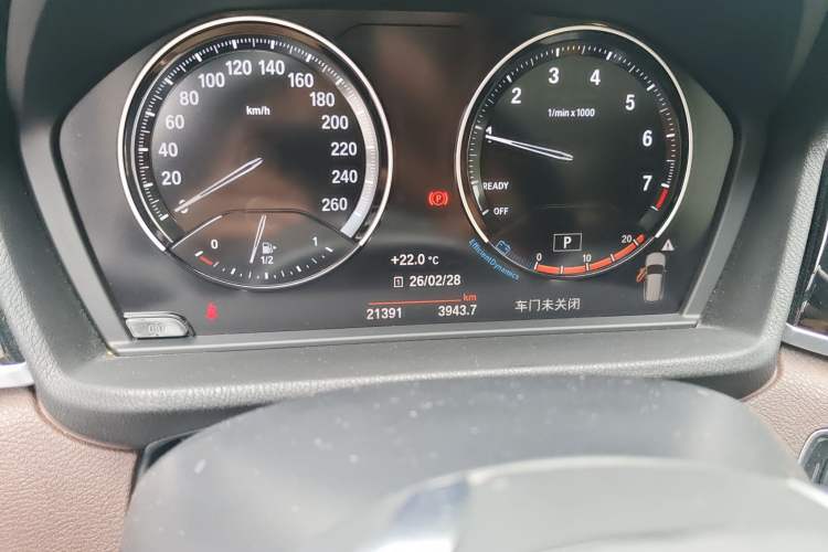 Used BMW X1 2021 sDrive20Li Fashion Model
