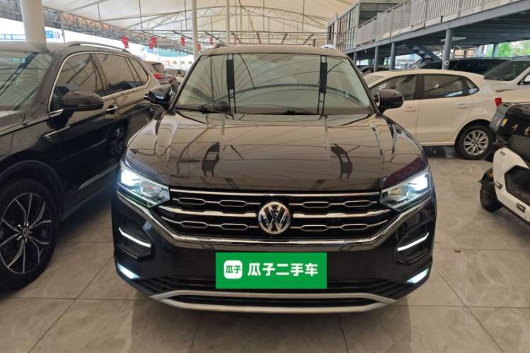 Used Volkswagen Tayron 2020 330TSI Two-Wheel Drive Luxury Smart Connectivity Version Front