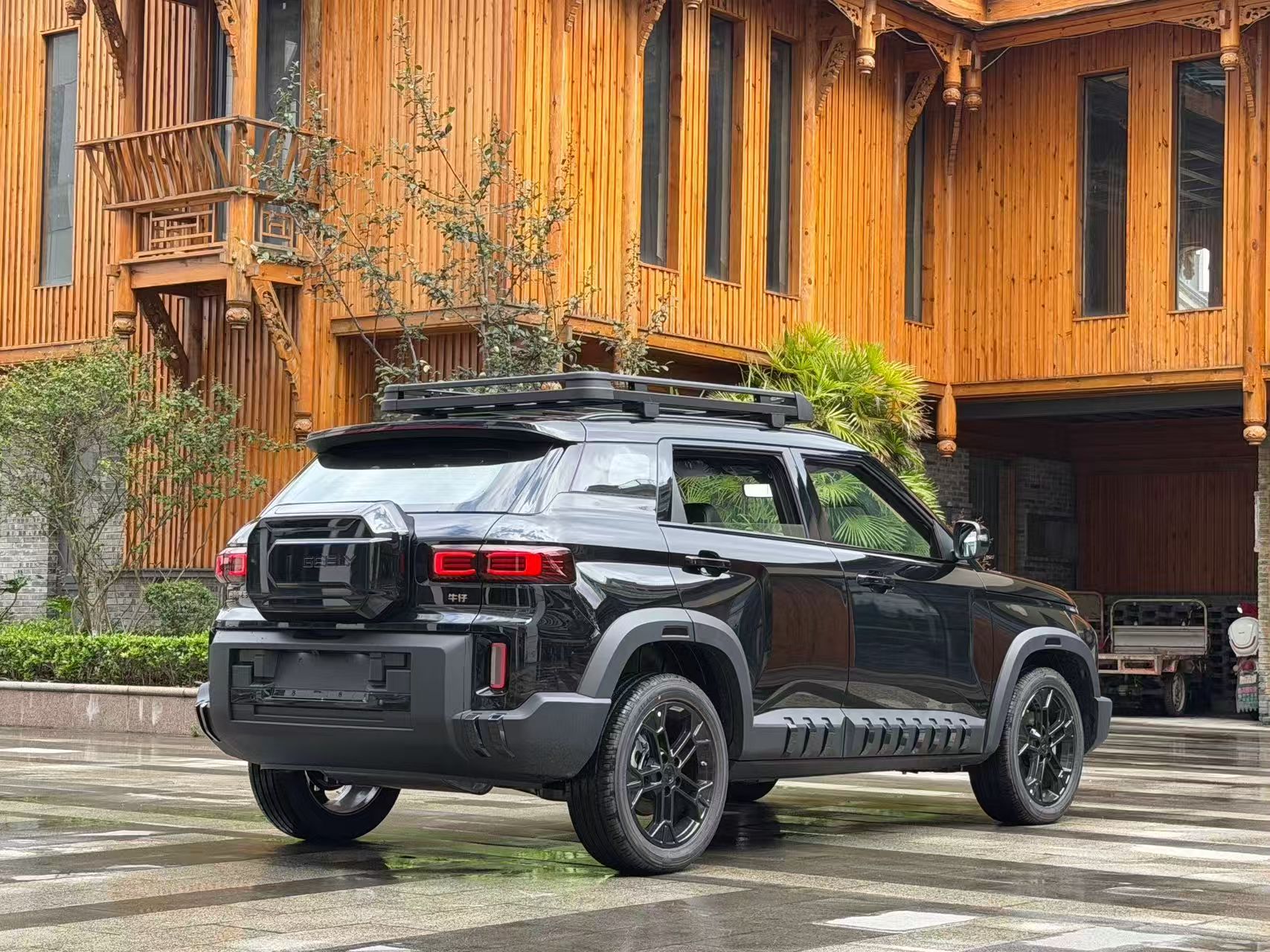 Geely Auto Cowboy 2026 Model 1.5TD Guan Ye Edition — снимка 6