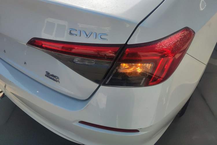 Used Honda Civic 2022 240TURBO CVT Dynamic Edition
