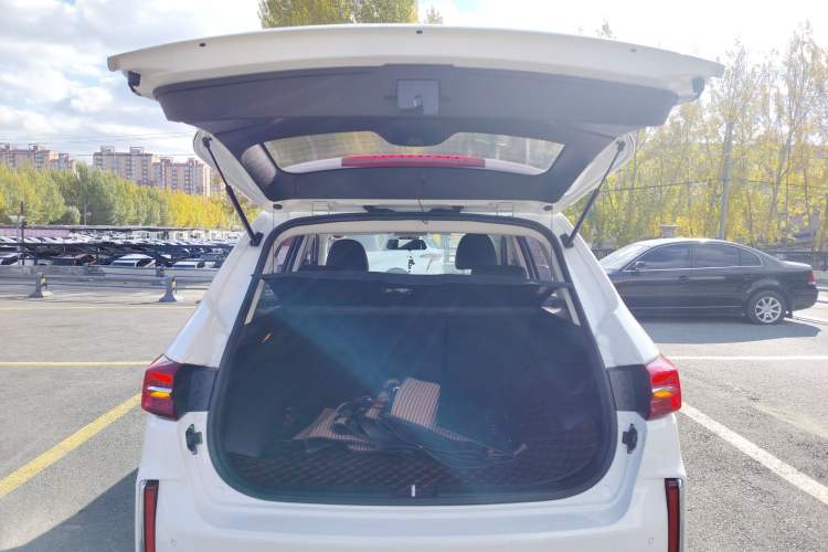 Used Bestune T33 2019 1.6L Automatic Luxury Version China V Emission Standard Trunk