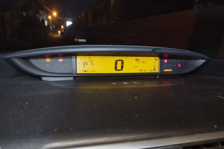 Used Citroen C-Quatre 2011 Sedan 2.0L Automatic RuiShang Model Instrument Cluster