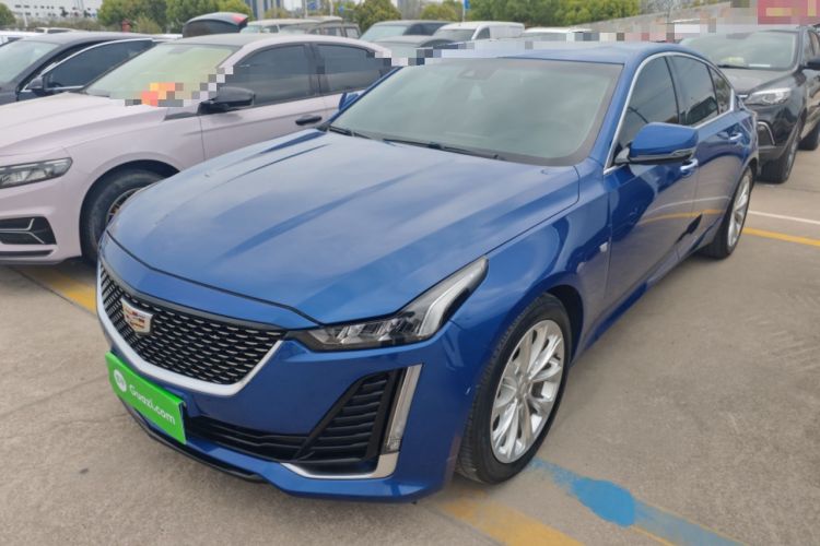 Used Cadillac CT5 2020 Revised Version 28T Luxury Edition