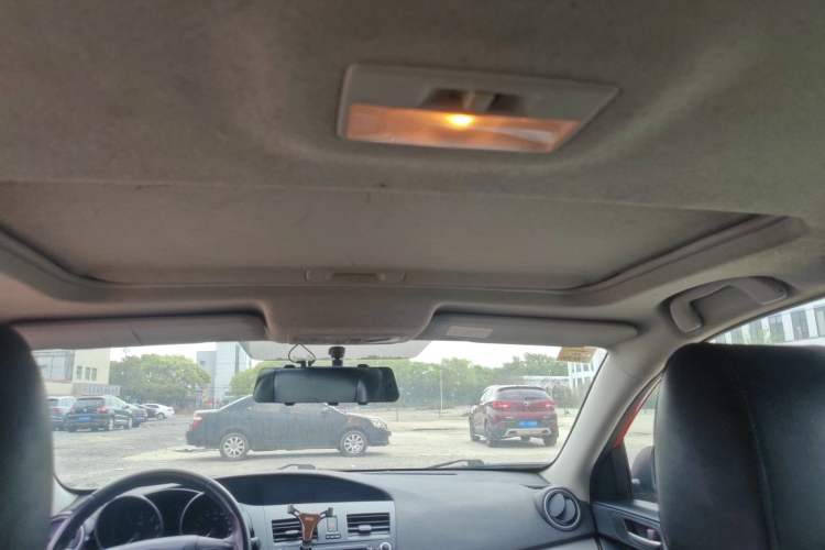 Used Mazda 3 2011 Sedan 1.6L Automatic Elite Model Headliner