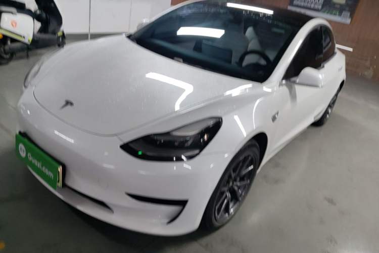 Used Tesla Model 3 2020 Revised Version Standard Range Rear-Wheel Drive – Upgraded Edition