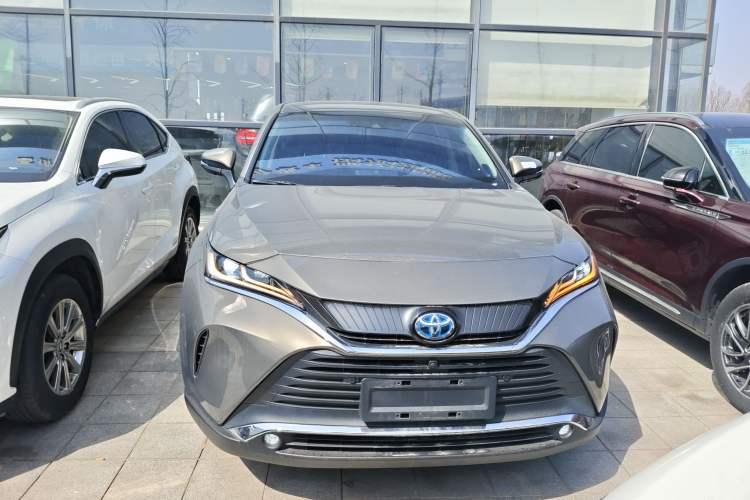Used Toyota Harrier 2022 Dual-Engine 2.5L CVT Four-Wheel Drive Flagship Edition

