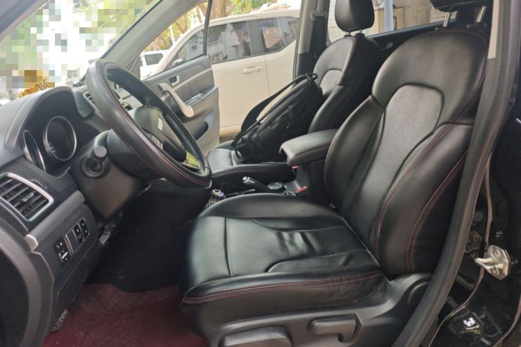 Used Haval M6 2017 1.5T Automatic Two-Wheel Drive Urban Model Left Front Seat