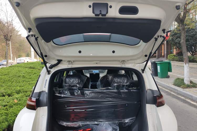 Used BYD Seagull 2025 Intelligent Driving Version 305 km Dynamic Edition
