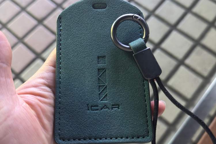 Used iCAR 03 2024 472km Four-Wheel Drive Long-Range Version Vehicle Key