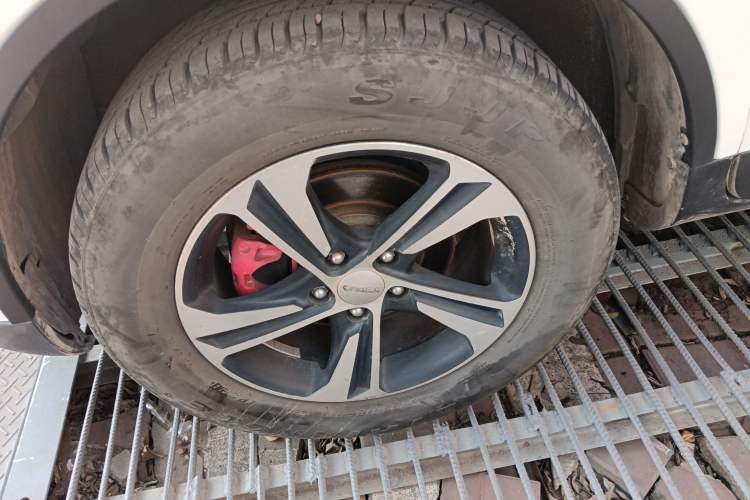 Used Yema T70 2017 T70S Sport Edition 1.5T Manual Elite Model
